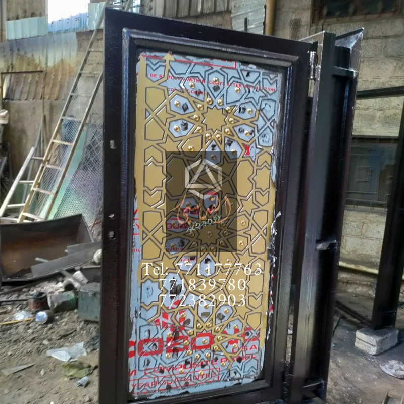 ابواب مداخل اكبند 125