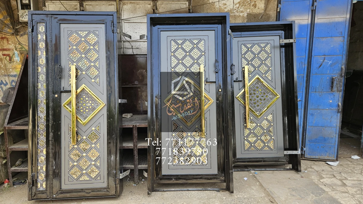 ابواب مداخل اكبند 91