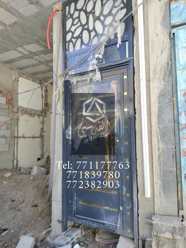 ابواب مداخل ليزر 15