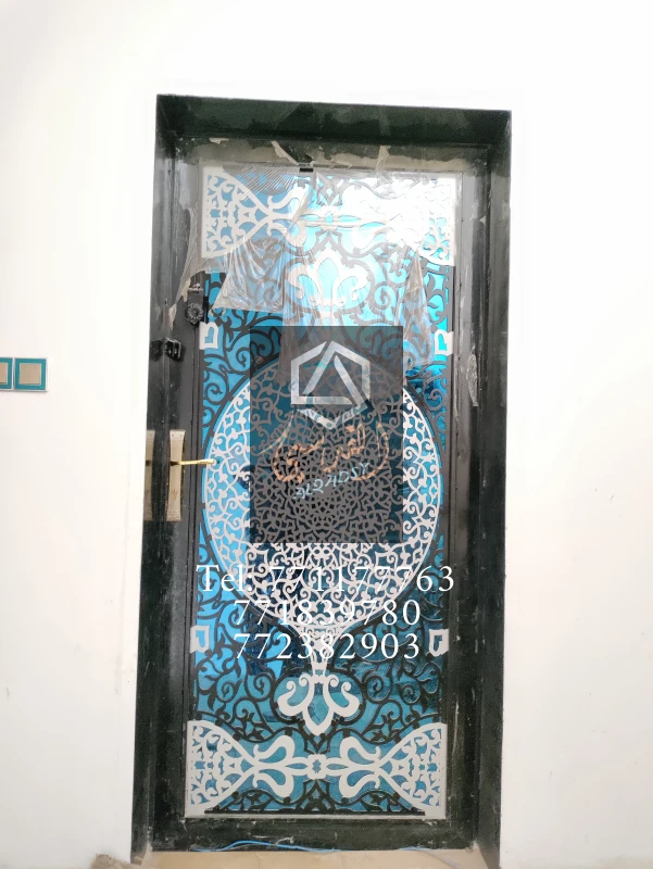 ابواب مداخل ليزر 9