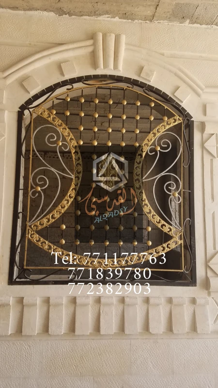 شبابيك حماية 17