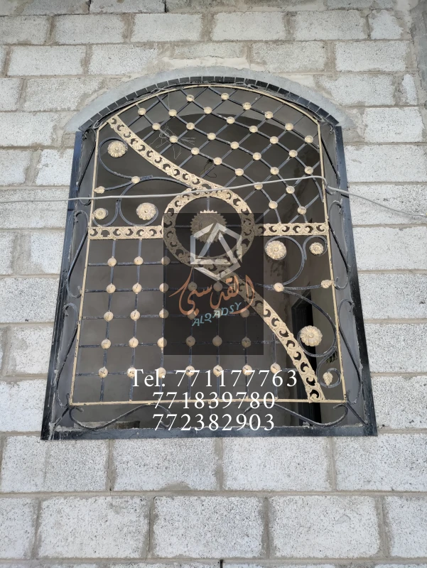 شبابيك حماية 28