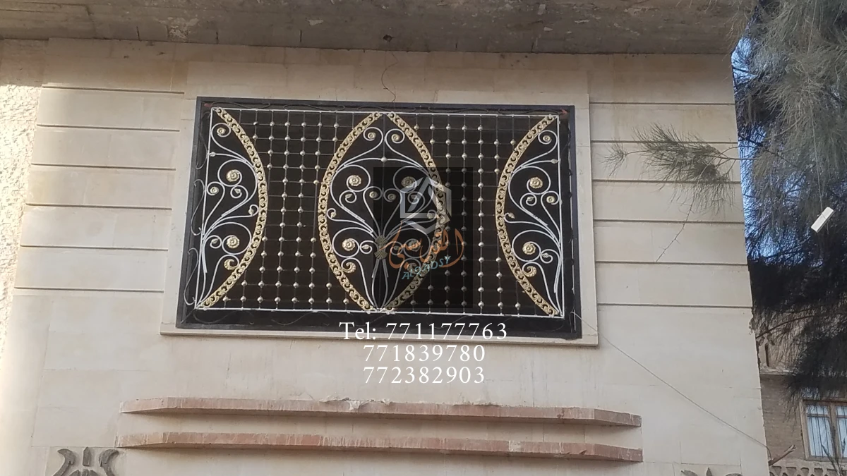 شبابيك حماية 4