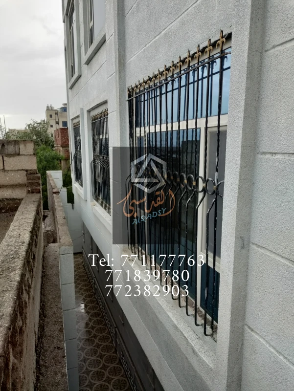 شبابيك حماية 56