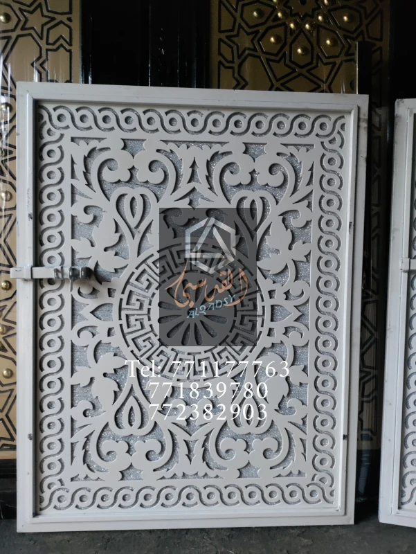 شبابيك حماية 58