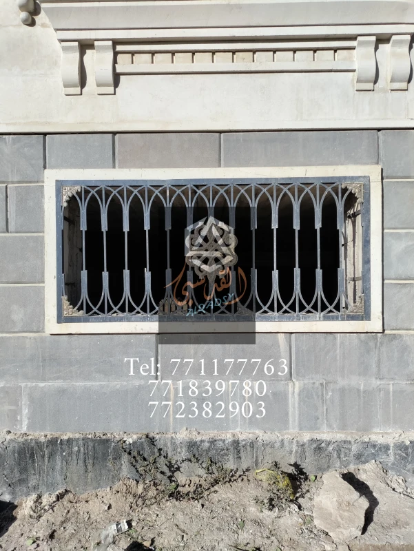 شبابيك حماية 61