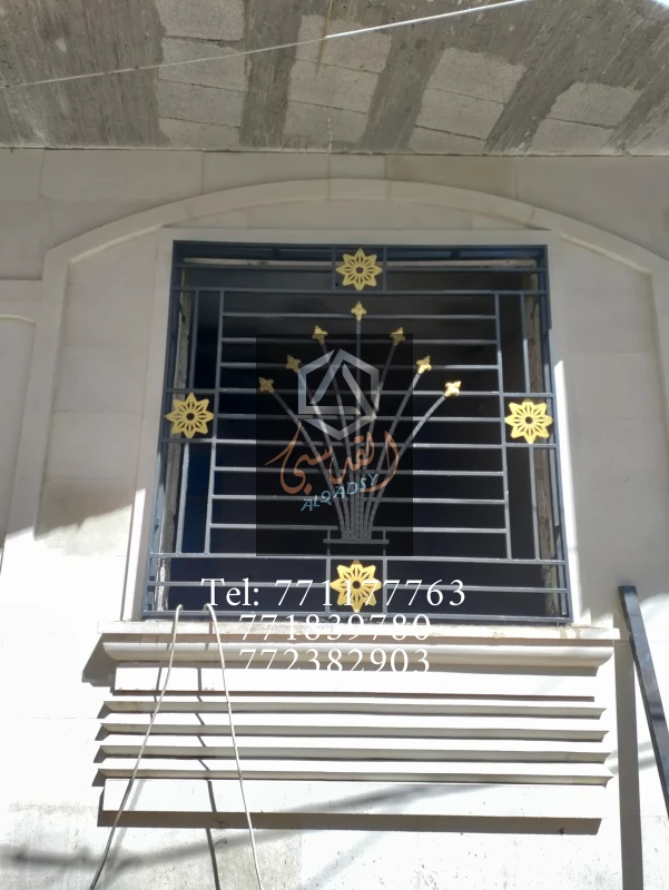 شبابيك حماية 67