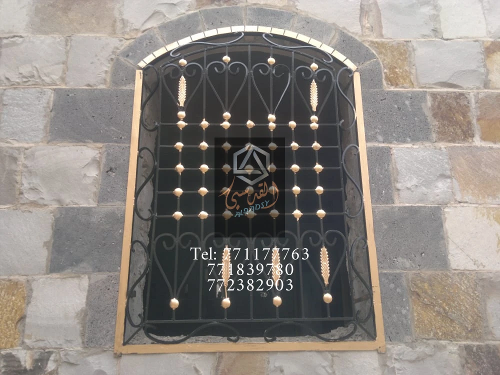 شبابيك حماية 75