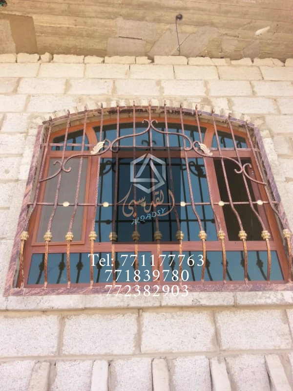 شبابيك حماية 78