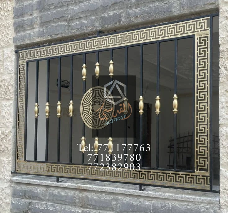 شبابيك حماية 82