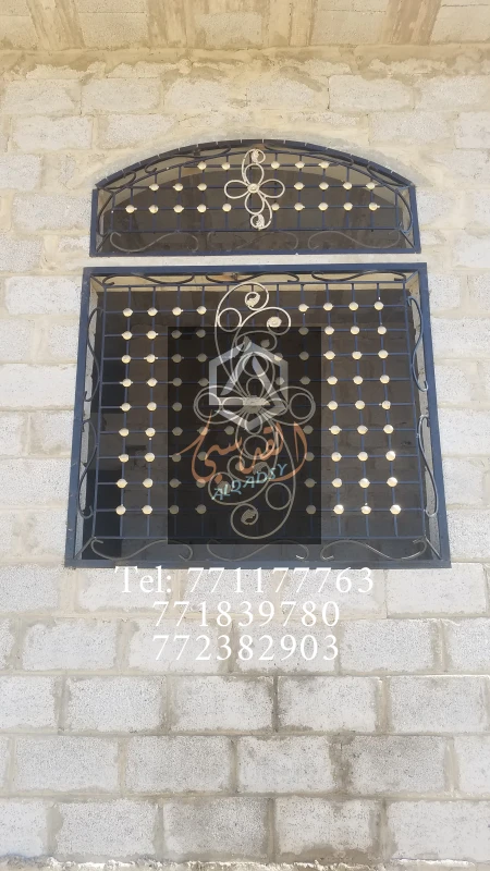 شبابيك حماية 89