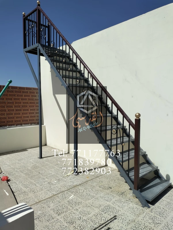 سلالم دراج 38