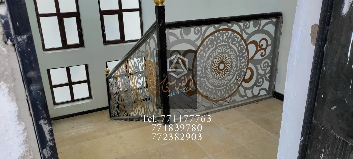 سلالم دراج 9